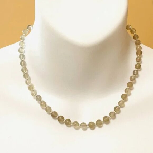 Dark Moonstone Short Necklace, Genuine Natural Gemstone June Birthstone - Picture 2 of 15